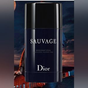 DIOR Men Sauvage Deodorant Stick2.6 oz Asubtly scented alcohol-free NEW OUT BOX